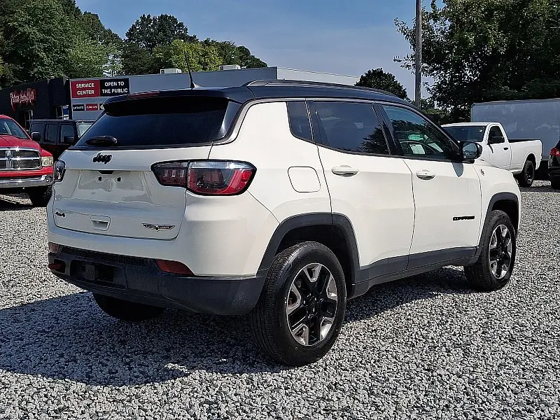 2018 Jeep Compass Trailhawk 4WD photo 4