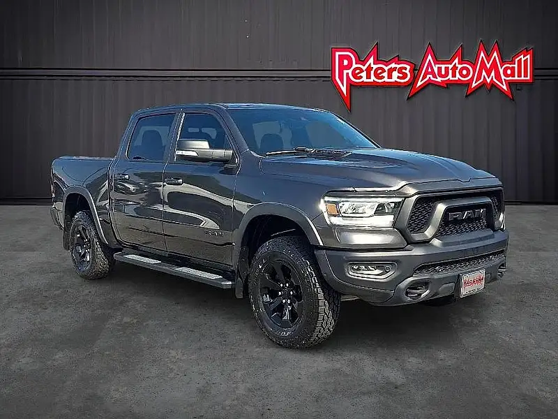 2021 RAM 1500 Rebel Crew Cab 4WD 5'7" Box's photo