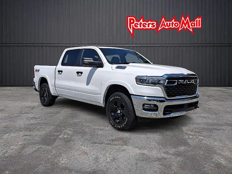 2025 RAM 1500 Big Horn/Lone Star 4WD Crew Cab 5'7's photo