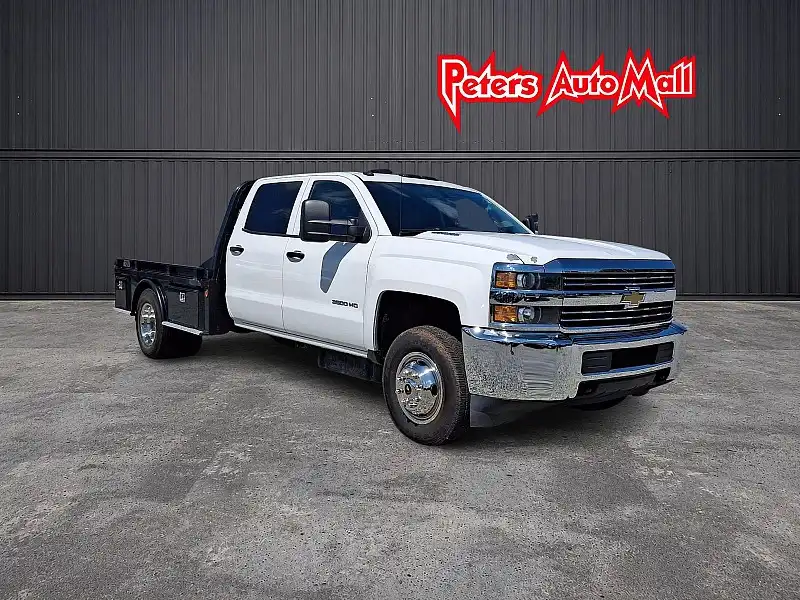 2015 Chevrolet Silverado HD Work Truck Crew Cab Long Box DRW's photo