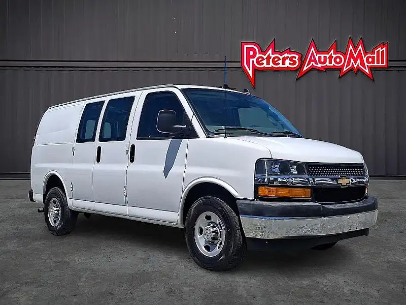 2021 Chevrolet Express 2500 Work Van HD's photo