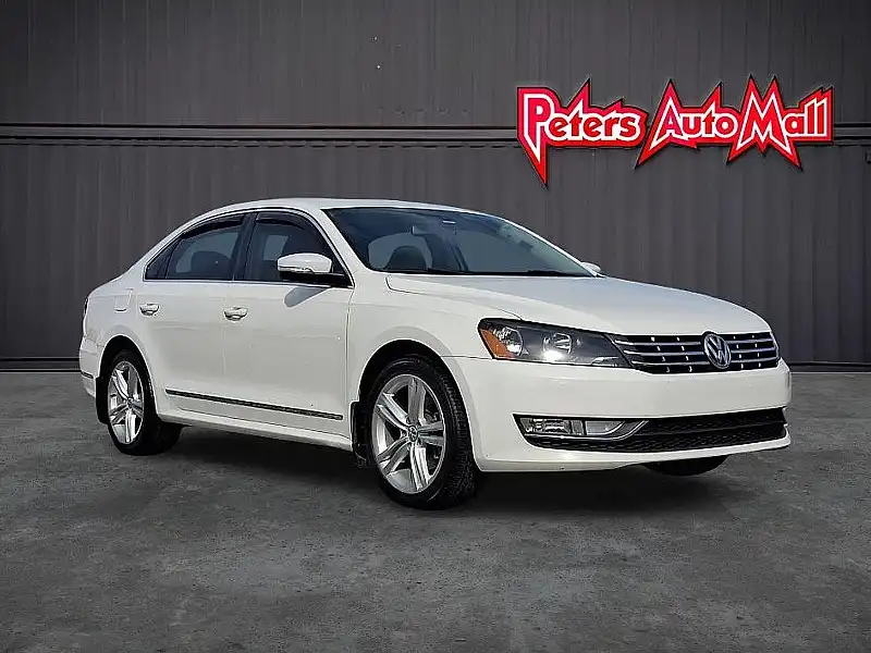 2013 Volkswagen Passat 2.0L SE w/Sunroof TDI's photo