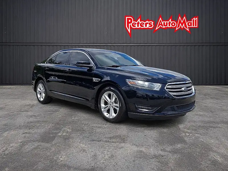2018 Ford Taurus SEL AWD's photo