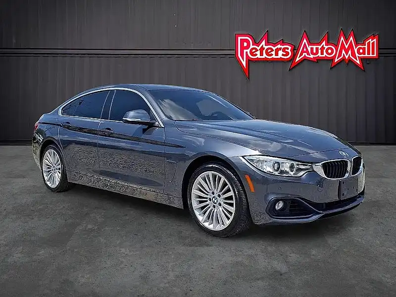 2016 BMW 4 Series 428i xDrive Gran Coupe SULEV's photo