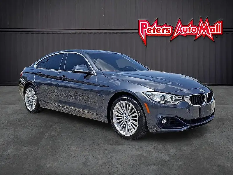 2016 BMW 4 Series 428i xDrive Gran Coupe SULEV's photo
