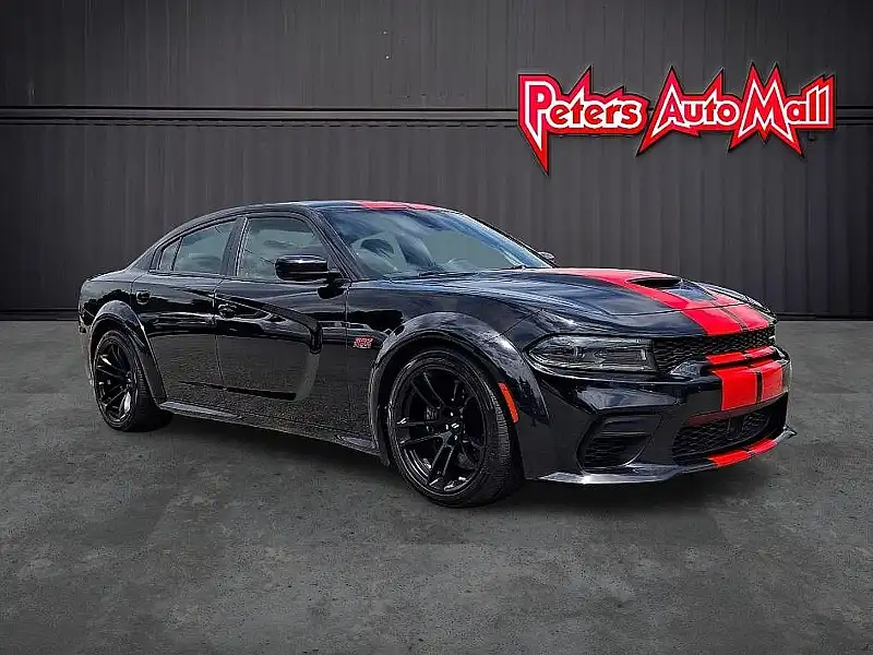 2022 Dodge Charger Scat Pack Widebody's photo