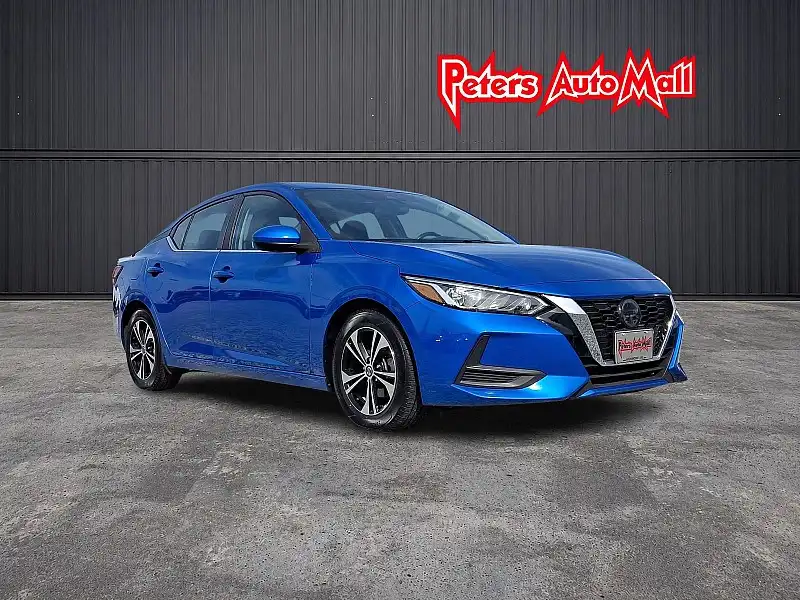 2021 Nissan Sentra SV CVT's photo