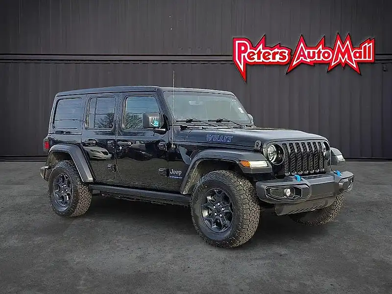 2023 Jeep Wrangler 4xe Willys 4XE's photo