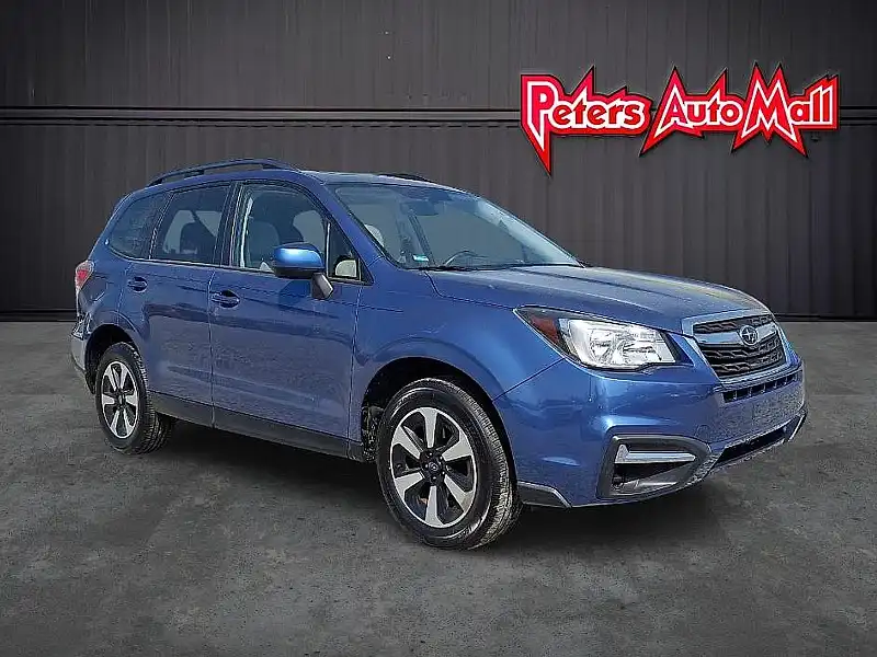 2018 Subaru Forester 2.5i Premium CVT's photo