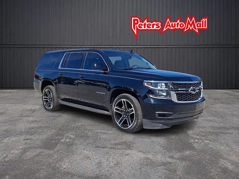 2016 Chevrolet Suburban LT 4WD 1500's photo