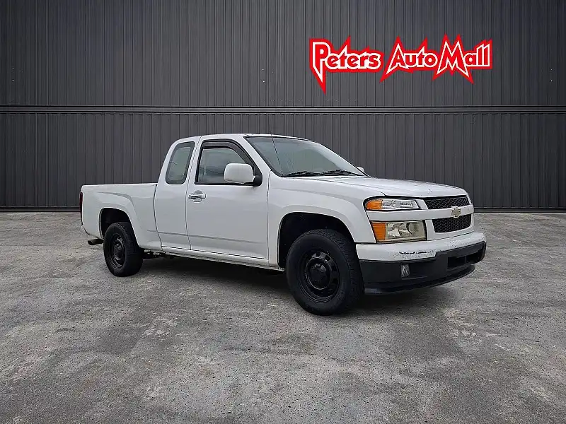 2012 Chevrolet Colorado Work Truck Extended Cab's photo