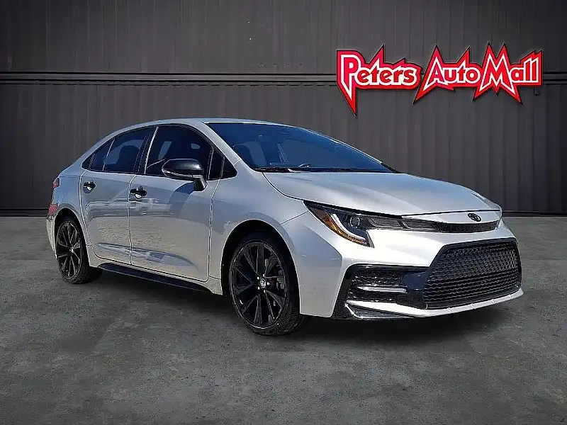 2022 Toyota Corolla Nightshade CVT's photo
