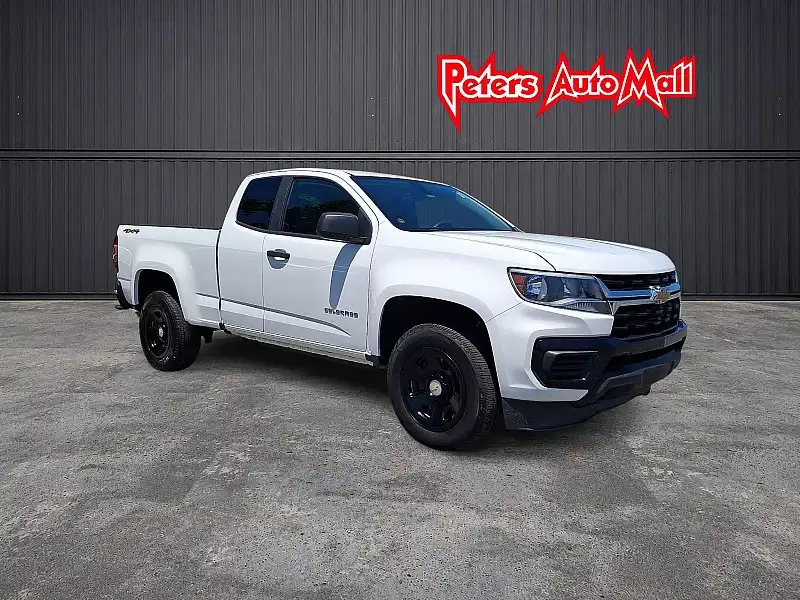 2022 Chevrolet Colorado Work Truck 4WD Extended Cab's photo