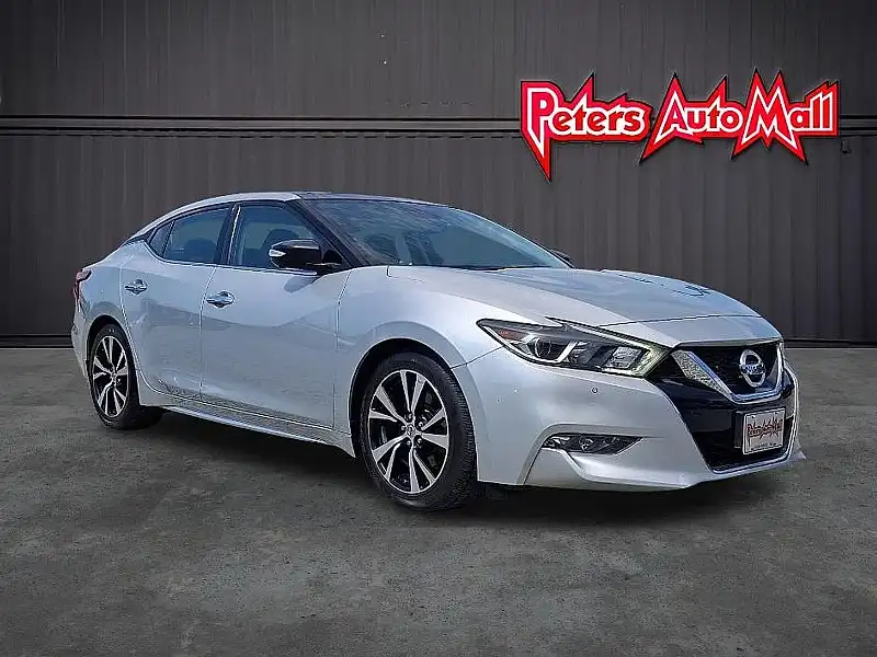 2018 Nissan Maxima Platinum's photo