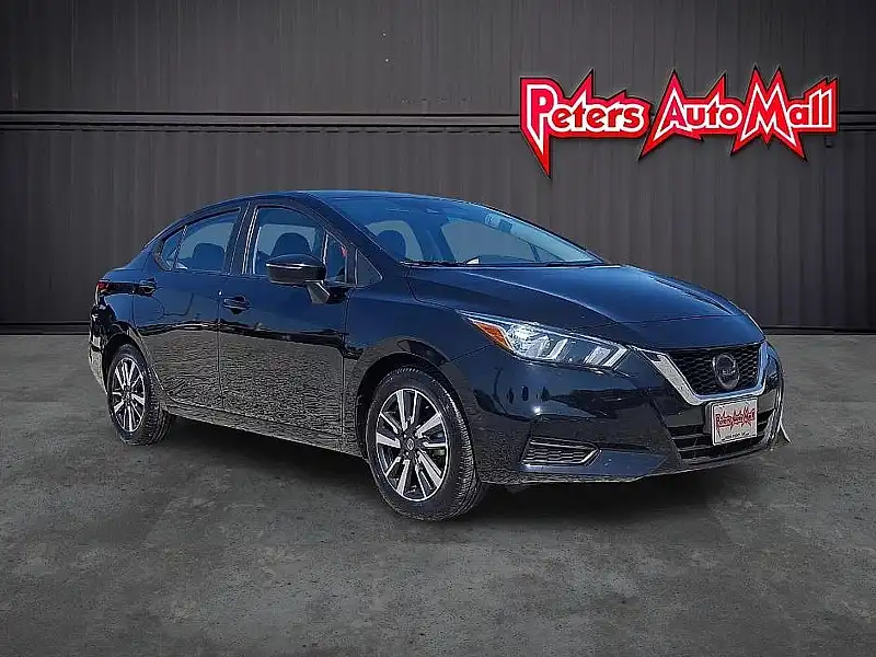 2021 Nissan Versa 1.6 SV CVT's photo