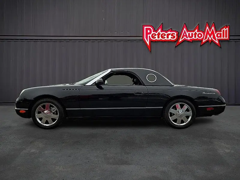 2002 Ford Thunderbird Deluxe photo 4