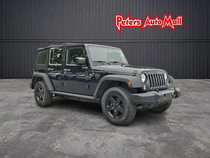 2016 Jeep Wrangler Black Bear's photo
