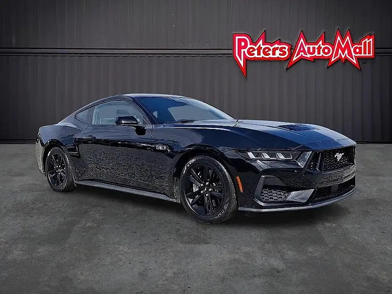 2024 Ford Mustang GT Fastback's photo