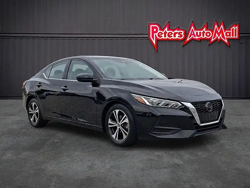 2021 Nissan Sentra SV CVT's photo