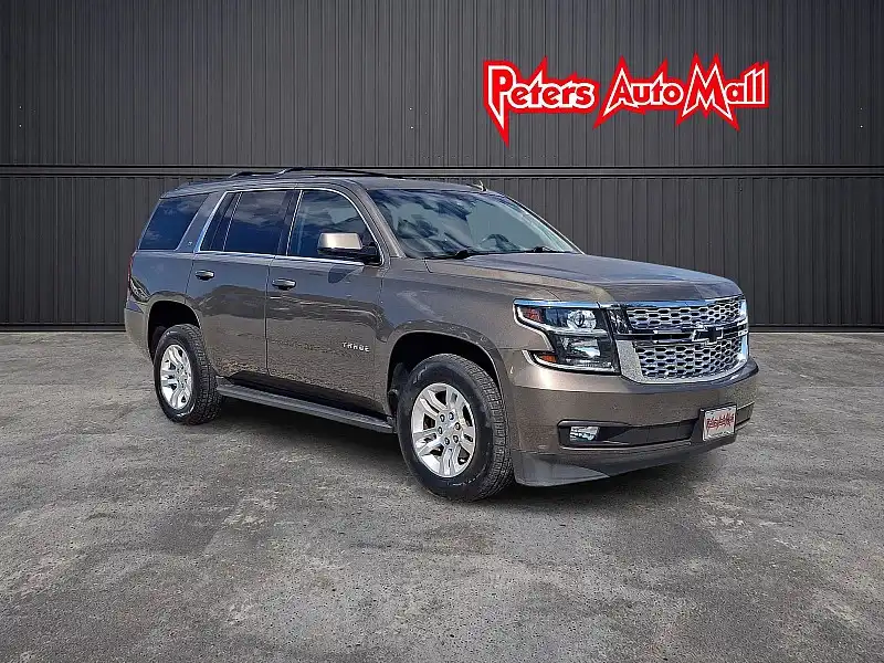 2016 Chevrolet Tahoe LT 4WD's photo