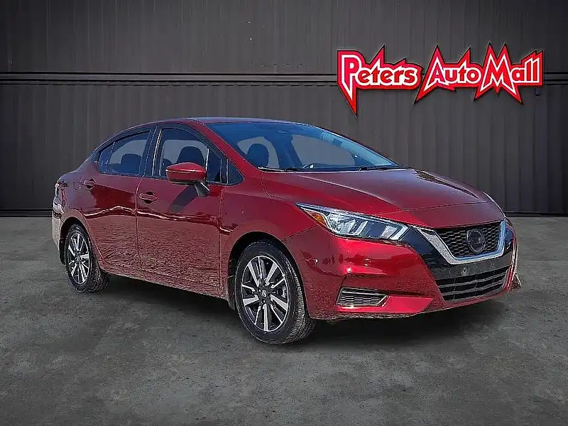 2021 Nissan Versa 1.6 SV CVT's photo