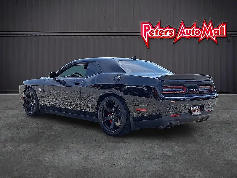 2021 Dodge Challenger SRT Hellcat photo 3