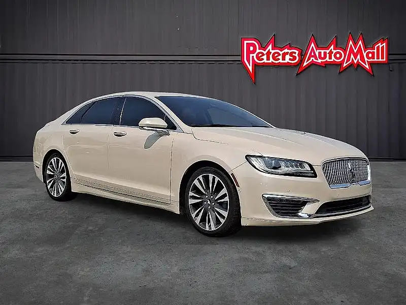2018 Lincoln MKZ Reserve AWD's photo