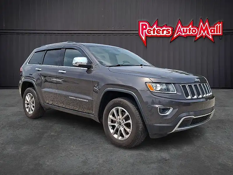 2015 Jeep Grand Cherokee Limited 4WD's photo