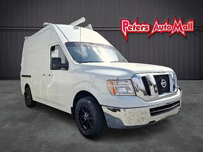 2017 Nissan NV 2500 High Roof SL V6's photo