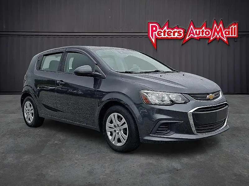 2020 Chevrolet Sonic's photo