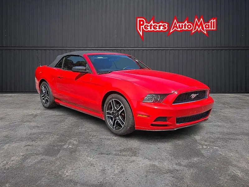 2014 Ford Mustang V6's photo