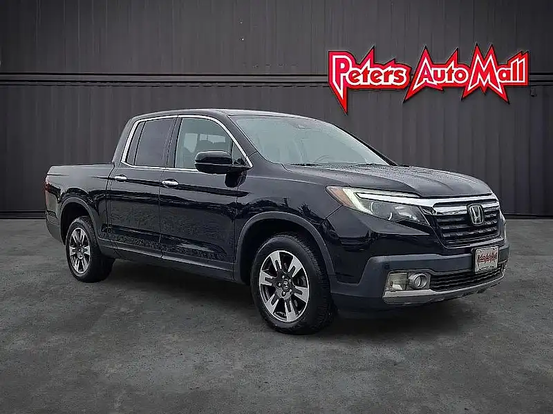 2019 Honda Ridgeline RTL-E AWD's photo