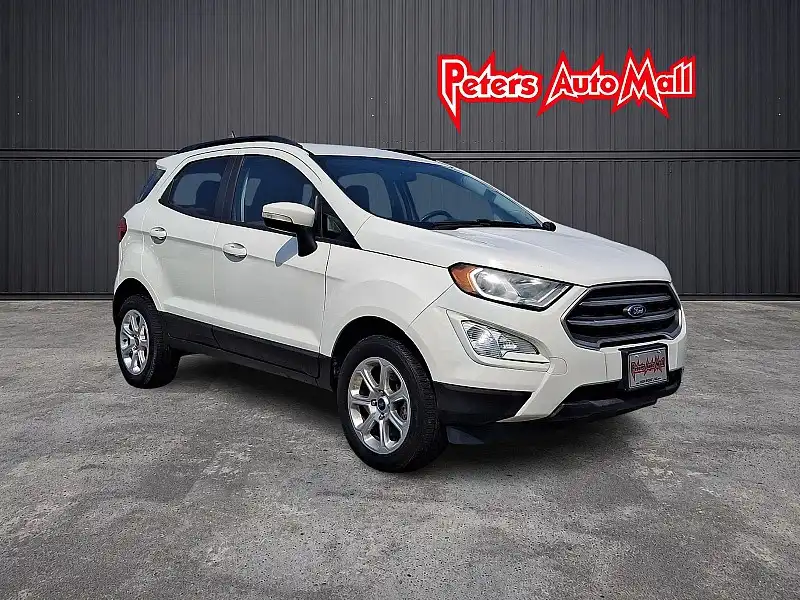 2019 Ford EcoSport SE AWD's photo
