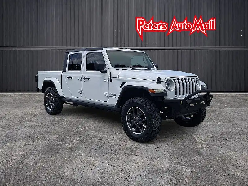 2020 Jeep Gladiator Overland's photo
