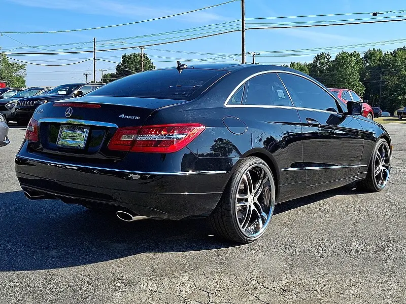 2013 Mercedes-Benz E-Class E350 photo 4