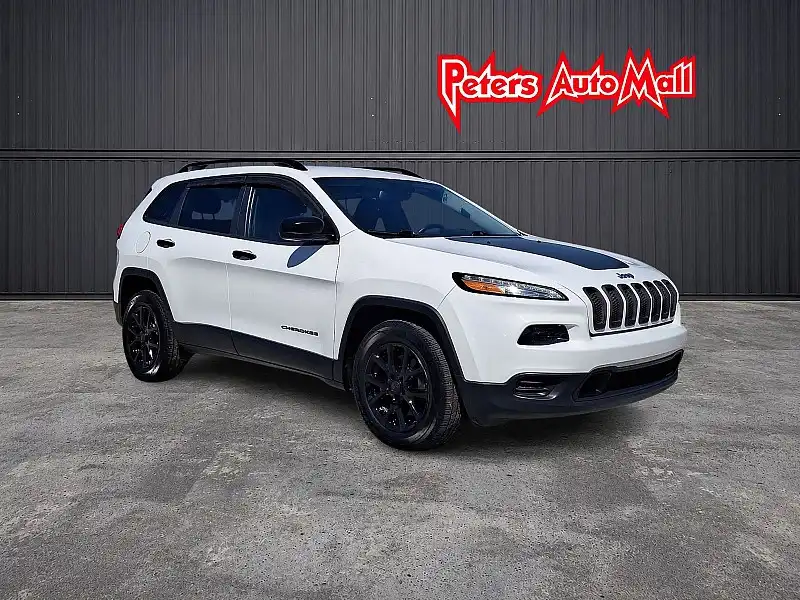 2016 Jeep Cherokee Sport 4WD's photo