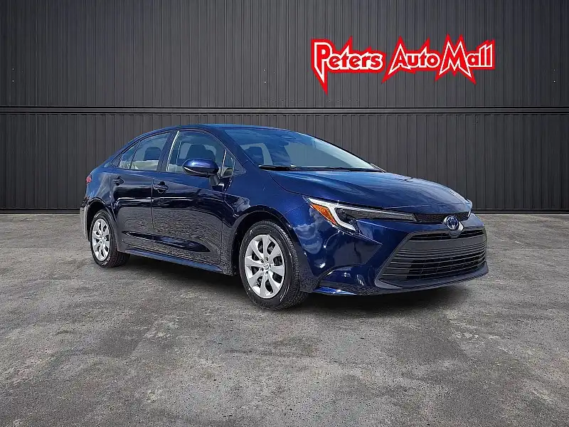2024 Toyota Corolla LE Hybrid CVT's photo