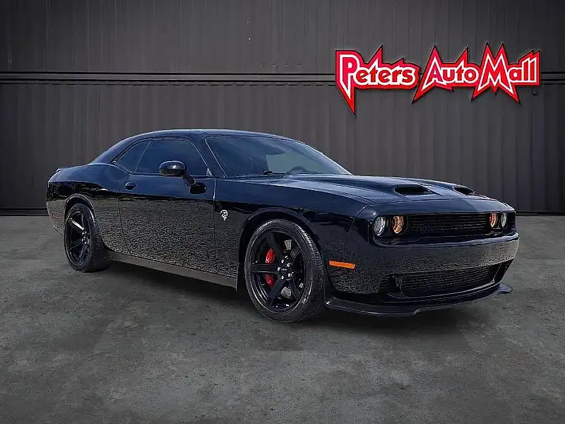 2021 Dodge Challenger SRT Hellcat's photo