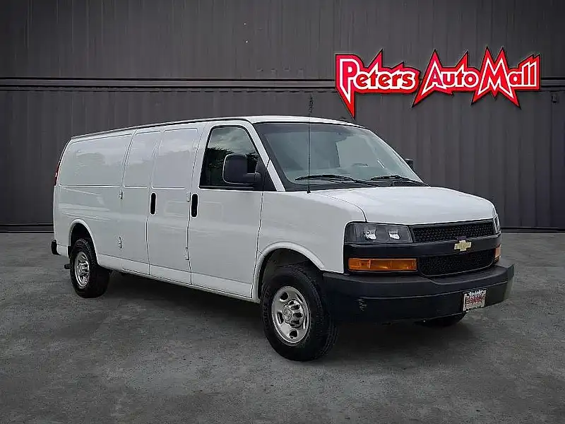 2021 Chevrolet Express 2500 Extended Work Van HD's photo