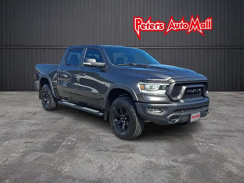 2021 RAM 1500 Rebel Crew Cab 4WD 5'7" Box's photo
