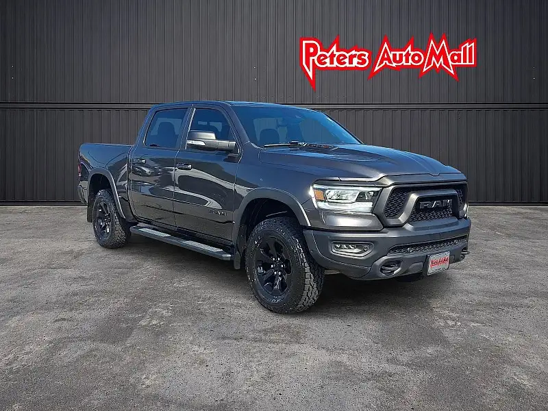 2021 RAM 1500 Rebel Crew Cab 4WD 5'7" Box's photo