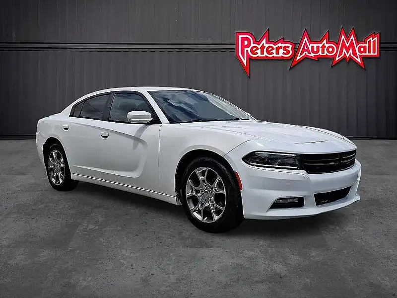 2015 Dodge Charger SXT AWD's photo