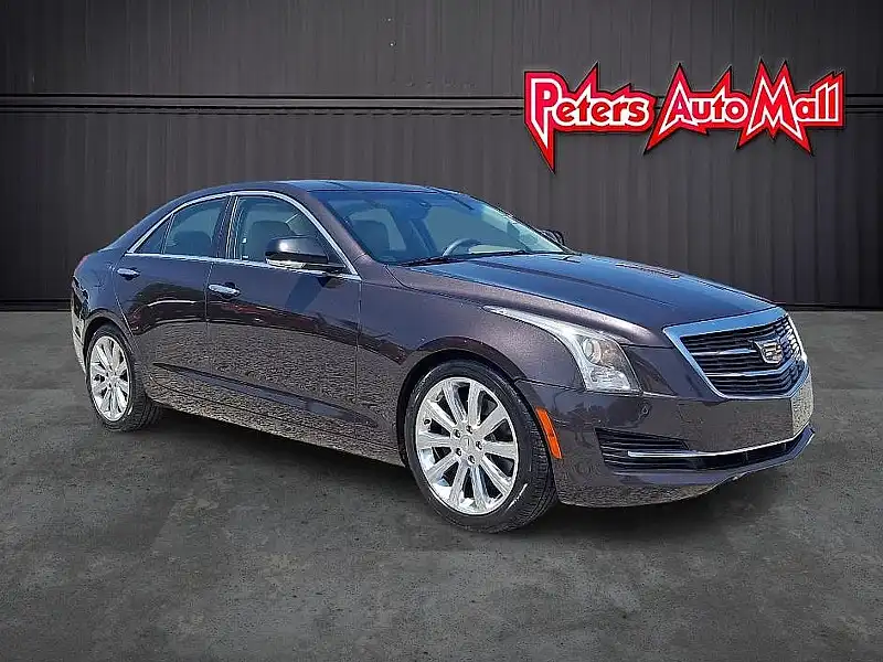 2015 Cadillac ATS 2.5L Luxury Collection RWD's photo