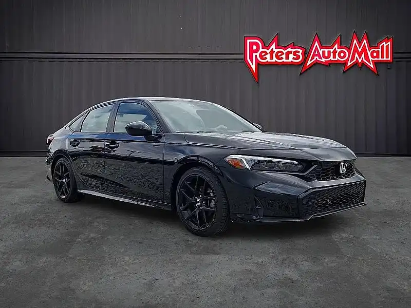 2025 Honda Civic Sport CVT's photo