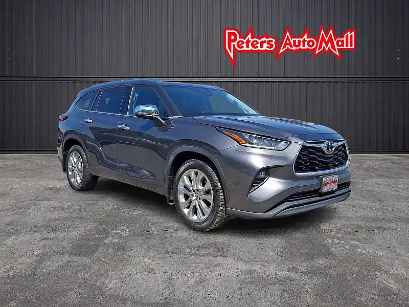 2021 Toyota Highlander Limited 4WD V6's photo