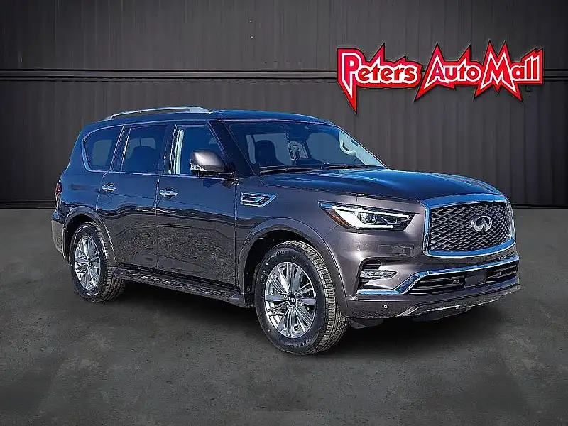2024 INFINITI QX80 Luxe 4WD's photo
