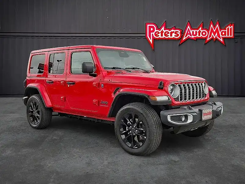 2025 Jeep Wrangler 4xe Sahara 4XE's photo