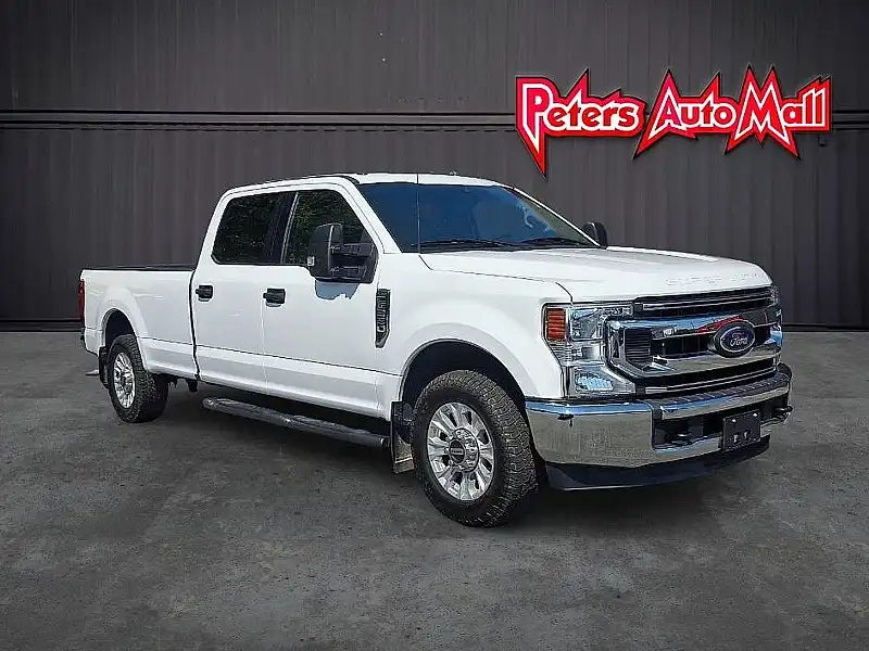 2021 Ford F-350 XLT Crew Cab SRW 8' Box's photo