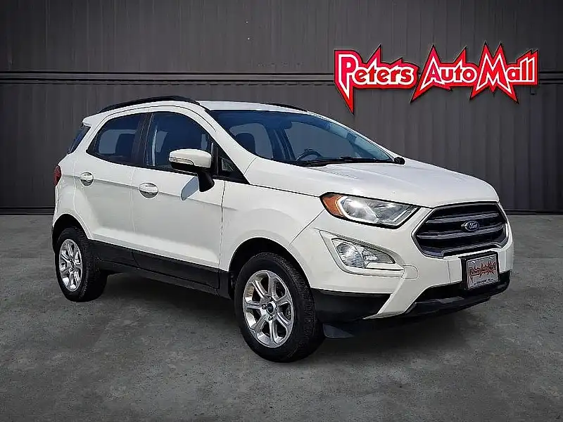 2019 Ford EcoSport SE AWD's photo
