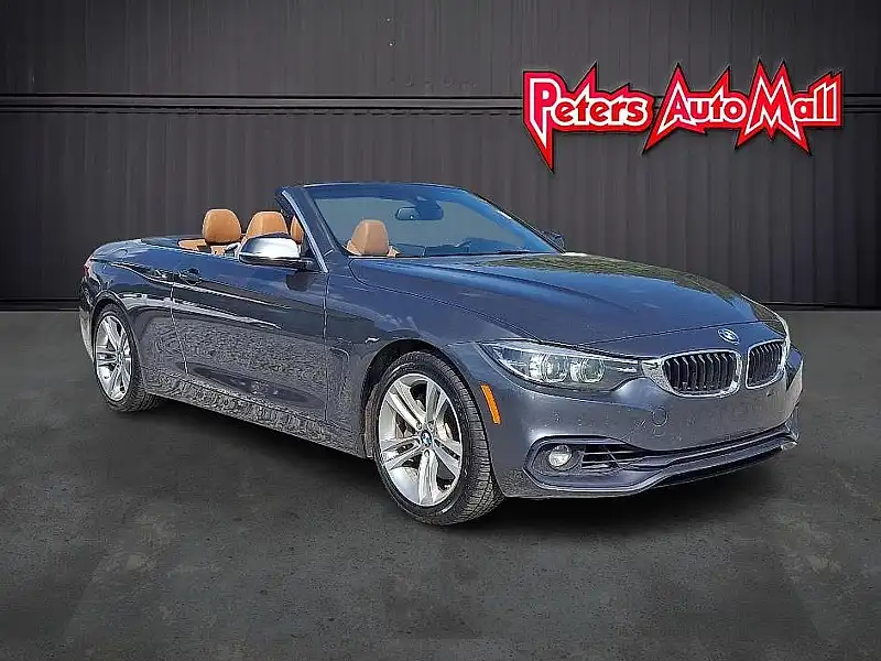 2018 BMW 4 Series 440i Convertible's photo